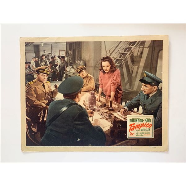 Tampico original 1944 vintage lobby card