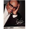 Image 1 : Quincy Jones facsimile signed photo. 8x10 inches
