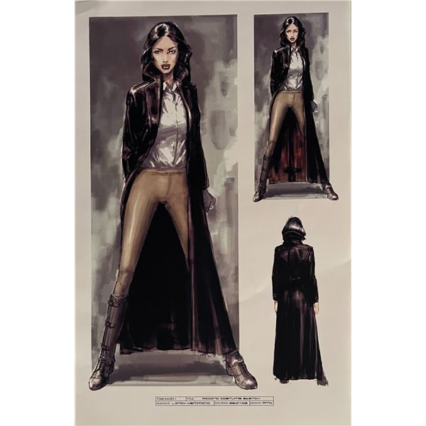 Lara Croft Tomb Raider Paramount Pictures concept art