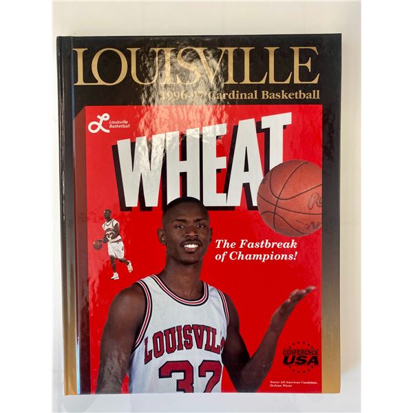 Louisville 1996-97 Cardinal Basketball book