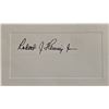 Image 1 : Robert J. Hemming original signature