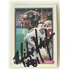Image 1 : Atlanta Falcons Michael Haynes 1991 Topps #17 signed trading card
