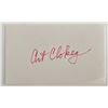 Image 1 : Art Clokey original signature