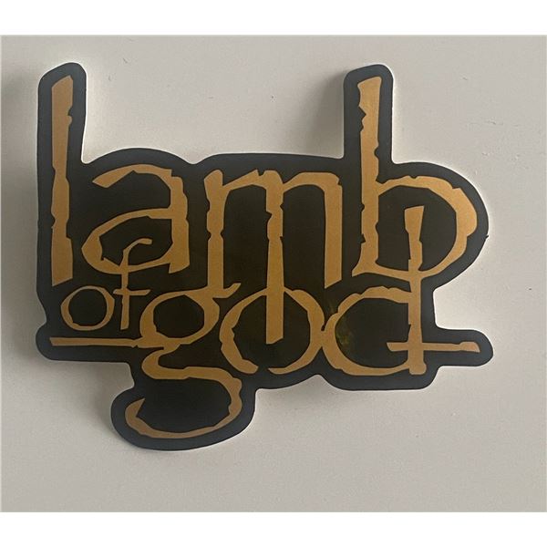 Lamb of God sticker