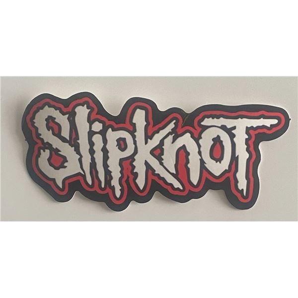 Slipknot logo sticker