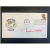 Image 1 : Theodore Harold White signed first day cover