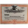 Image 1 : Ken-Mar Productions stock certificate. 8x11 inches