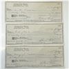 Image 1 : Gloria Pall signed checks