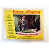 Image 1 : Prince of Players  original 1955 vintage lobby card