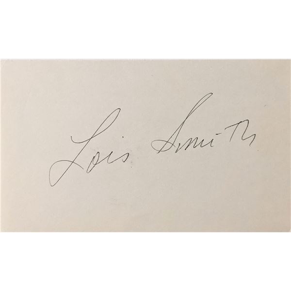 East of Eden Lois Smith signed photo