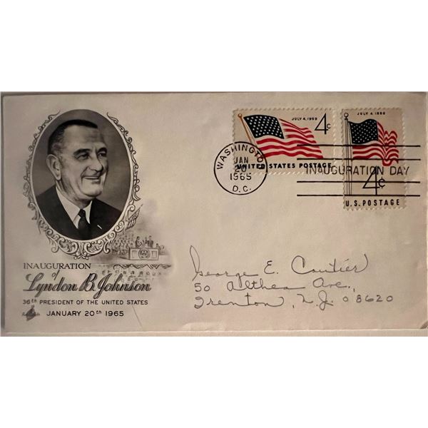 Lyndon B. Johnson FDC