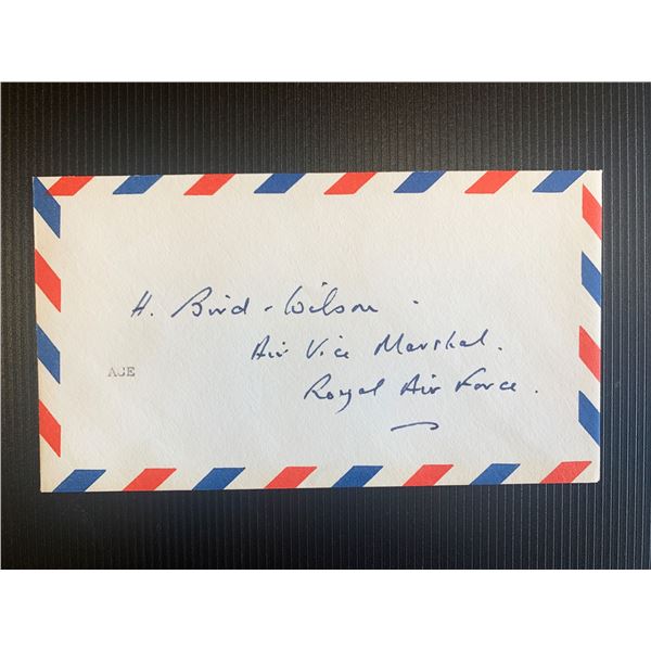 Harold Bird-Wilson signed first day cover