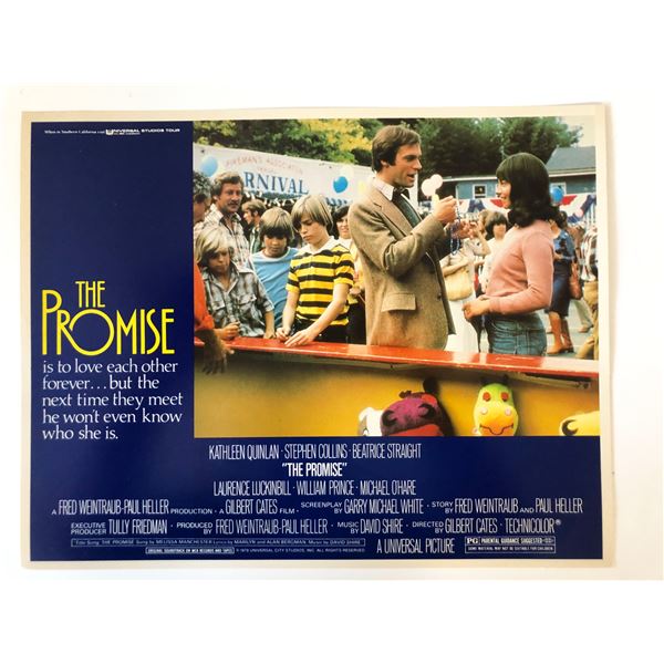 The Promise original 1979 vintage lobby card