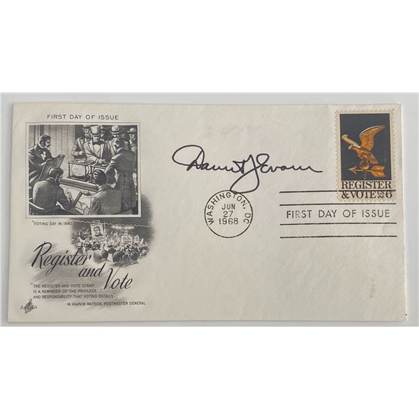 signed commemorative cover