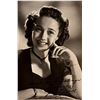 Image 1 : Jane Powell facsimile signed photo. 3x5 inches