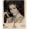 Image 1 : Alyssa Milano facsimile signed photo. 8x10 inches