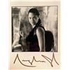 Image 1 : Angelina Jolie facsimile signed photo. 8x10 Inches