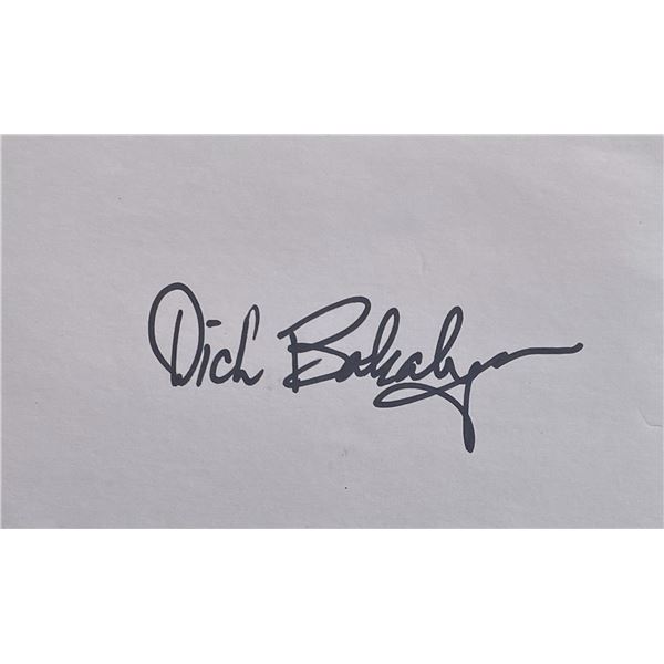 Richard Bakalyan original signature