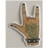 Image 1 : Rock & Roll hand sticker