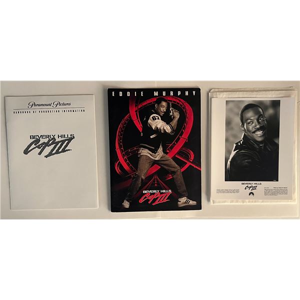 Beverly Hills Cop III press kit