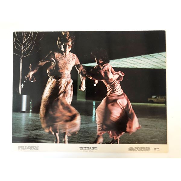 The Turning Point original 1977 vintage lobby card