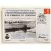 Image 1 : 1993 Sinking Italian Ship by HM Submarine P37 Unbending Signed Navy Commemorative Cover