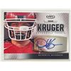 Image 1 : Dave Kruger signed 2013 Sage Hit #A145  trading card