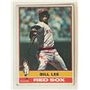 Image 1 : Boston Red Sox Bill Lee 1978 Topps #396 signed trading card