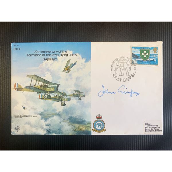 John Gingell signed first day cover