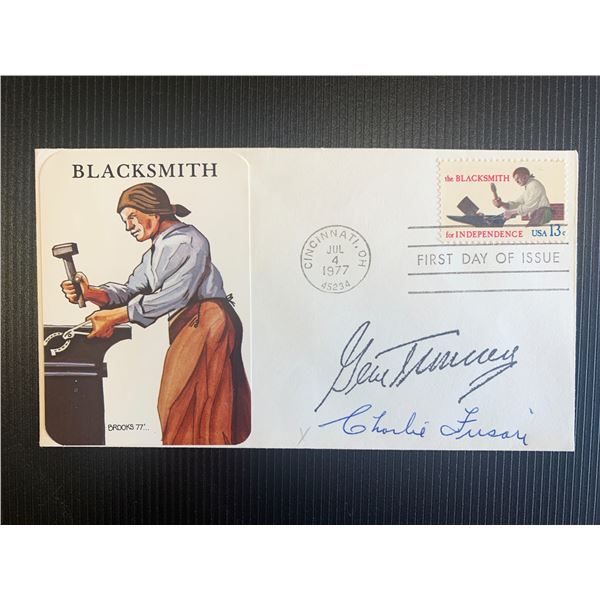 Boxer Charlie Fusari signed first day cover