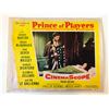 Image 1 : Prince of Players  original 1955 vintage lobby card