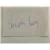 Image 1 : Christopher Borat original signature