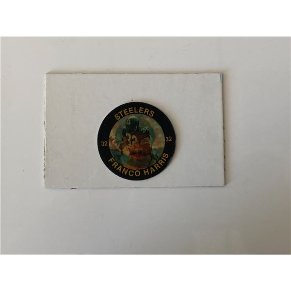 Steelers Franco Harris reflective coin
