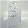 Image 1 : Dean Butler signed note