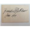 Image 1 : Brander Matthews signature cut