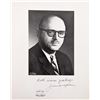 Image 1 : Jean Drapeau signed photo