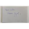 Image 1 : Meera Syal original signature