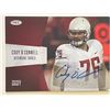 Image 1 : Kansas City Chiefs Cody O'Connell signed 2018 Sage Hit Premier Draft #A-8 trading card