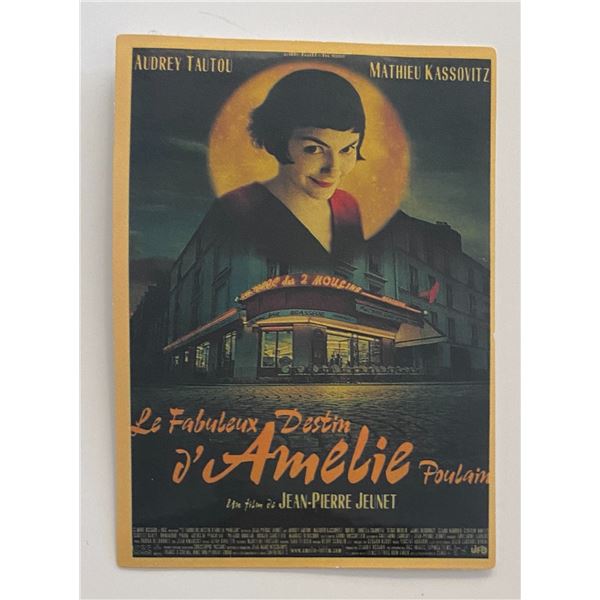 Le Fabuleux Destin d'Amélie Poulain movie sticker