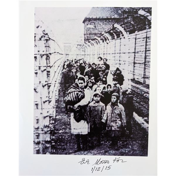 Holocaust Survivor Eva Mozes Kor signed picture