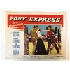Image 1 : Pony Express original 1953 vintage lobby card