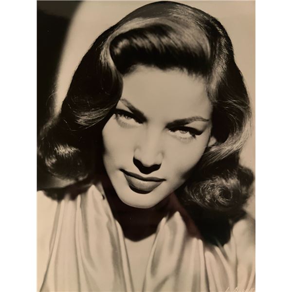 Lauren Bacall unsigned photo