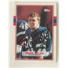 Image 1 : Buffalo Bills Mark Kelso 1989 Topps #56 signed card