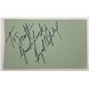 Image 1 : Bryant Gumbel original signature