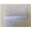 Image 1 : Jerry Ordway signed note