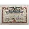 Image 1 : Pan American World Airways, INC Ten Shares Certificate of Stock