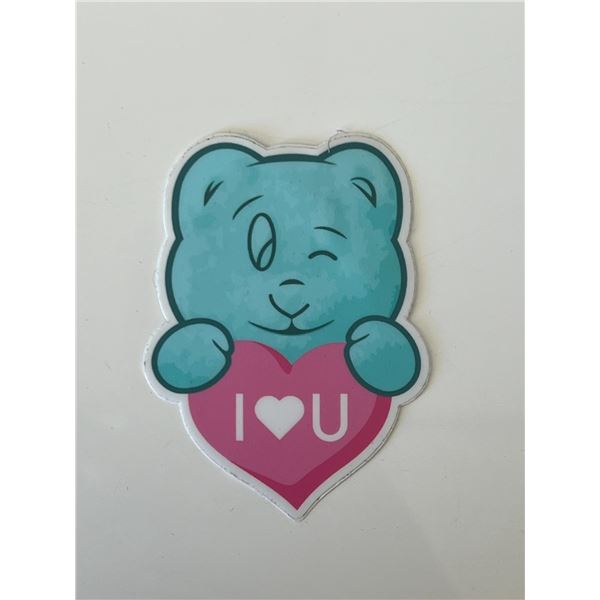Bear sticker