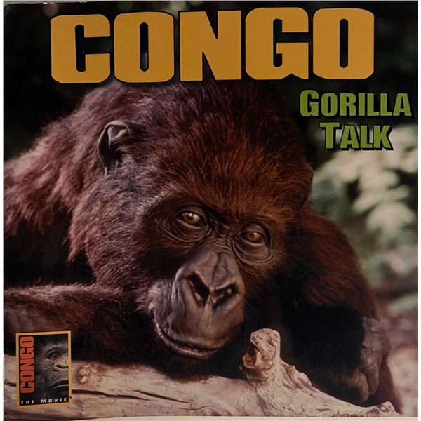 Congo Gorilla Talk Book.