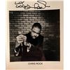 Image 1 : Chris Rock facsimile signed photo. 8x10 inches
