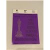 Image 1 : Original 1997 Admission Ticket to 69th Annual Academy Awards